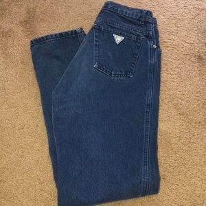 vintage guess mom jeans.